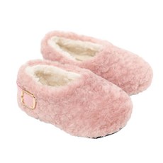 KKOKKOMASHOE 兒童毛絨懶人鞋 KD703