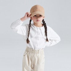 SPAO Kids 女童款翻領雪紡衫