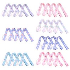 Block Mart 兒童水壺背帶, 4個, 顏顏色隨機