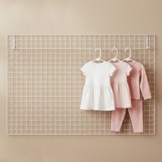 알뜨리 네트 철망 1050 x 850 mm, 화이트, 1개