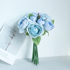 GAPANG 乾花花束 TESI073, 02藍色