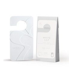 Mr&Mrs 掛式擴香, 白百合, 1個