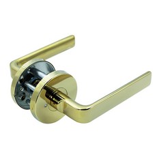 ANGEL 門把手槓桿類型按鈕類型 GD PVD SSL-2961 2 件套, 1套