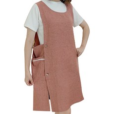 Deconine Elle 圍裙, 磚紅色, 1個