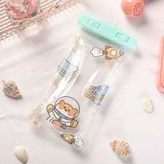 透明手機保護防水袋, 太空貓, 1個