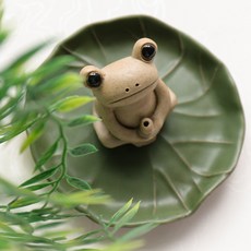 荷葉大眼香座 花瓶兼用, 單一顏色