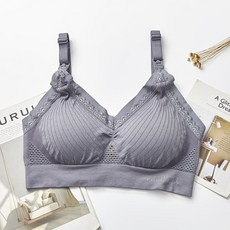 蕾絲無鋼圈哺乳內衣