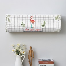 인테리어 벽걸이 에어컨 먼지 커버, 4