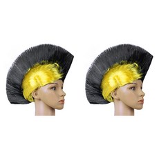 雞冠搖滾假髮, 15型, 2個