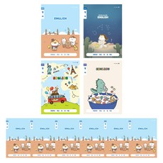 morning glory 小學寬格英文筆記本, A(隨機出貨), 10個