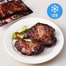 직화 통다리살 사천짜장맛 (냉동), 120g, 3개