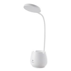 塔拉農場護眼圓檯燈, 白色的