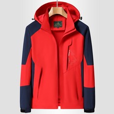 DAYSOY 男士極限運動撞色夾克