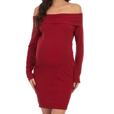 스타 슬림 오프숄더 드레스 원피스