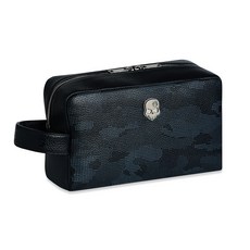 MONSTERG 高級皮革高爾夫手拿包, 黑色, 1個