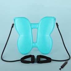 PEONIST 居家運動張力繩階梯機空氣踏步機, 天空藍