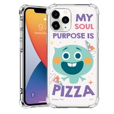 SOUL 靈魂急轉彎 迪士尼防彈手機殼 我的披薩 iPhone 12 Mini