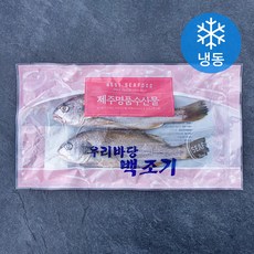 제주 백조기 (냉동), 1개, 450g