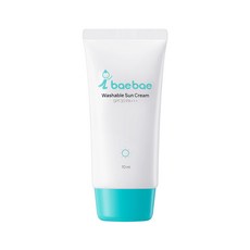 아이베베 유아용 워셔블 선크림 SPF30 PA+++, 70ml, 1개