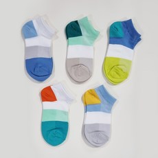 Kids FUTURE Dear Socks 兒童 Chaonmangkeuzeu 5件組