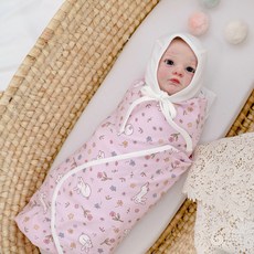 ROTOTO bebe 舒適包巾