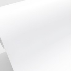 SHEET NARA 純色素色壁貼, 白色, 100 x 250 cm