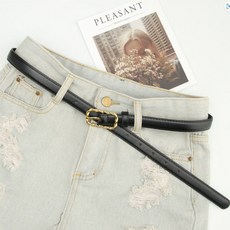 피어니스트 여성용 트위스트 벨트