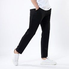 UNTAPPED 男款 M~3XL 大尺碼 四季基本版型 鬆緊帶運動褲