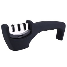 ARUA 優質多功能磨刀器 3段, 黑色