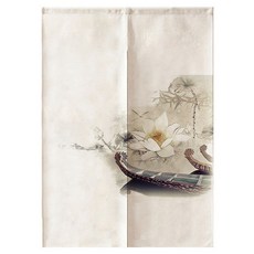 Market A 經典花卉藝術分割式窗簾, TYPE 21