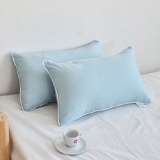 아임리빙 사계절 스윗엣지 통세탁 베개, 민트, 2개