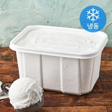 아이스팩토리 코코넛 샤벳 (냉동), 1.8kg, 1개입, 1개