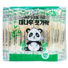 MEO 免洗竹筷, 500入, 500雙