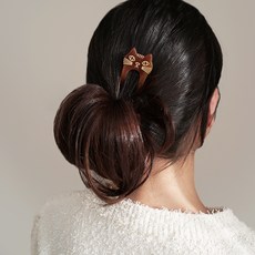 바비수 골든캐츠 U자 프랑스핀 헤어 비녀