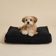 울리 반려동물 코지팟 방석, 블랙, 1개