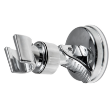 comet 吸盤式可調蓮蓬頭掛架, 銀色