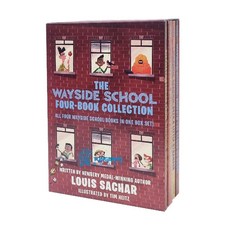 The Wayside School Complete Collection 1~4 章節書套書, HarperCollins