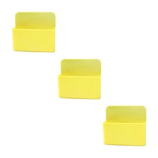 앤티스 라인리베 보드마커 자석 홀더, 옐로우, 3개