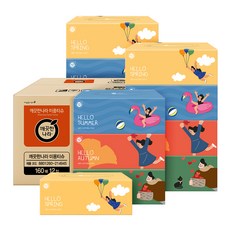 KleanNara 可綠納樂 抽取式面紙, 160張, 12盒