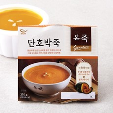 본죽 단호박죽 (냉장), 270g, 1개