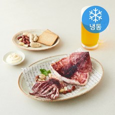 오바다 국내산 손질 오징어 (냉동), 1개, 250g