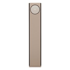 LG 56.9㎡(17.2평) 휘센 오브제컬렉션 타워에어컨 히트 카밍 클레이 브라운 일반배관형 방문설치, FQ17HDNVC1