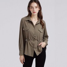 BURU N JUDY 女款 Urban Side 抽繩襯衫 BORISH503B