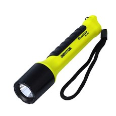 GENTOS 防水 + 10M耐摔手電筒 400流明 IP68 BR-10M, 黃色, 1個