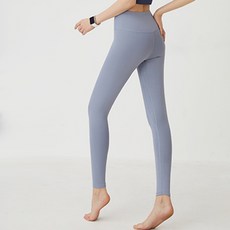 언헤브 여성용 딥 솔리드 요가 레깅스