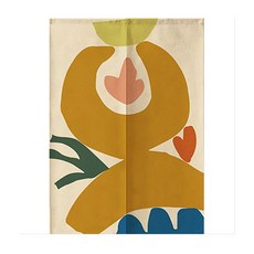 Ahope 一維隔間簾 雙開式, Type 10