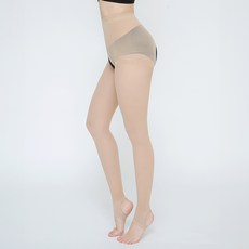 UUGOLF 40D腳環UV防曬開叉絲襪, 1個, 咖啡色