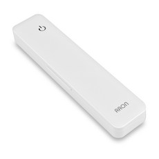 RAON 攜帶式紫外線牙刷過濾器, 白色的, RNS-200WW
