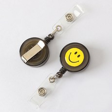 正月市集 微笑伸縮扣 類型 10, 混合顏色, 6個