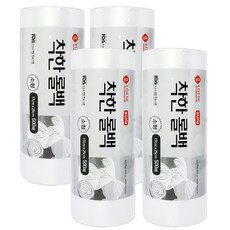 LOTTE 樂天 e.Life 善良保鮮袋 小 17cm x 25cm, 小(S), 500入, 4個